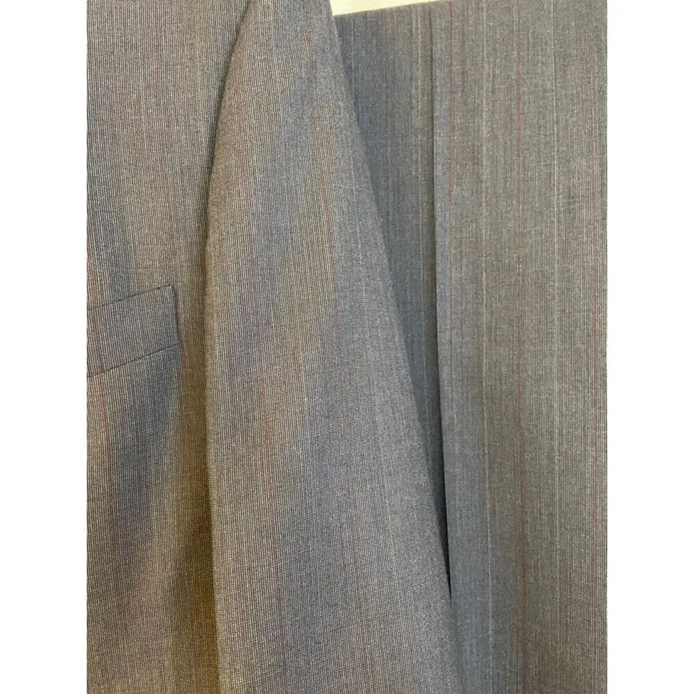 Vintage Hickey Freeman Tailored Wool Nordstom Suit